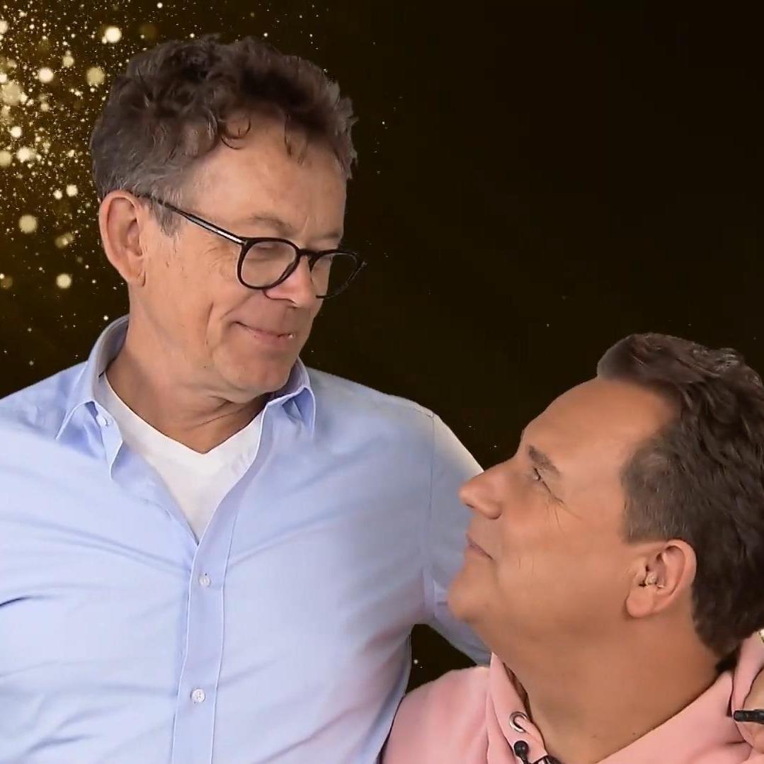 Frank Mutters und Guido Maria Kretschmer sind seit 39 Jahren ein Paar und gaben sich 2018 auf Sylt das Ja-Wort.