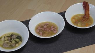 Suppentrio „nach Omas Art“