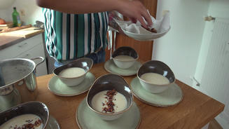 Petersilienwurzelsuppe