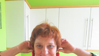 Martina in Höchstform