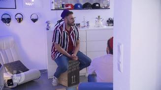 Ex-"Popstar" Chems trommelt uns einen