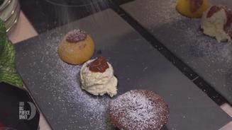 Schokokuchen mit flüssigem Kern