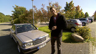 Was hat der alte Daimler noch drauf?