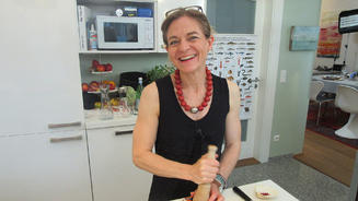 Sonja liebt die mediterrane Küche