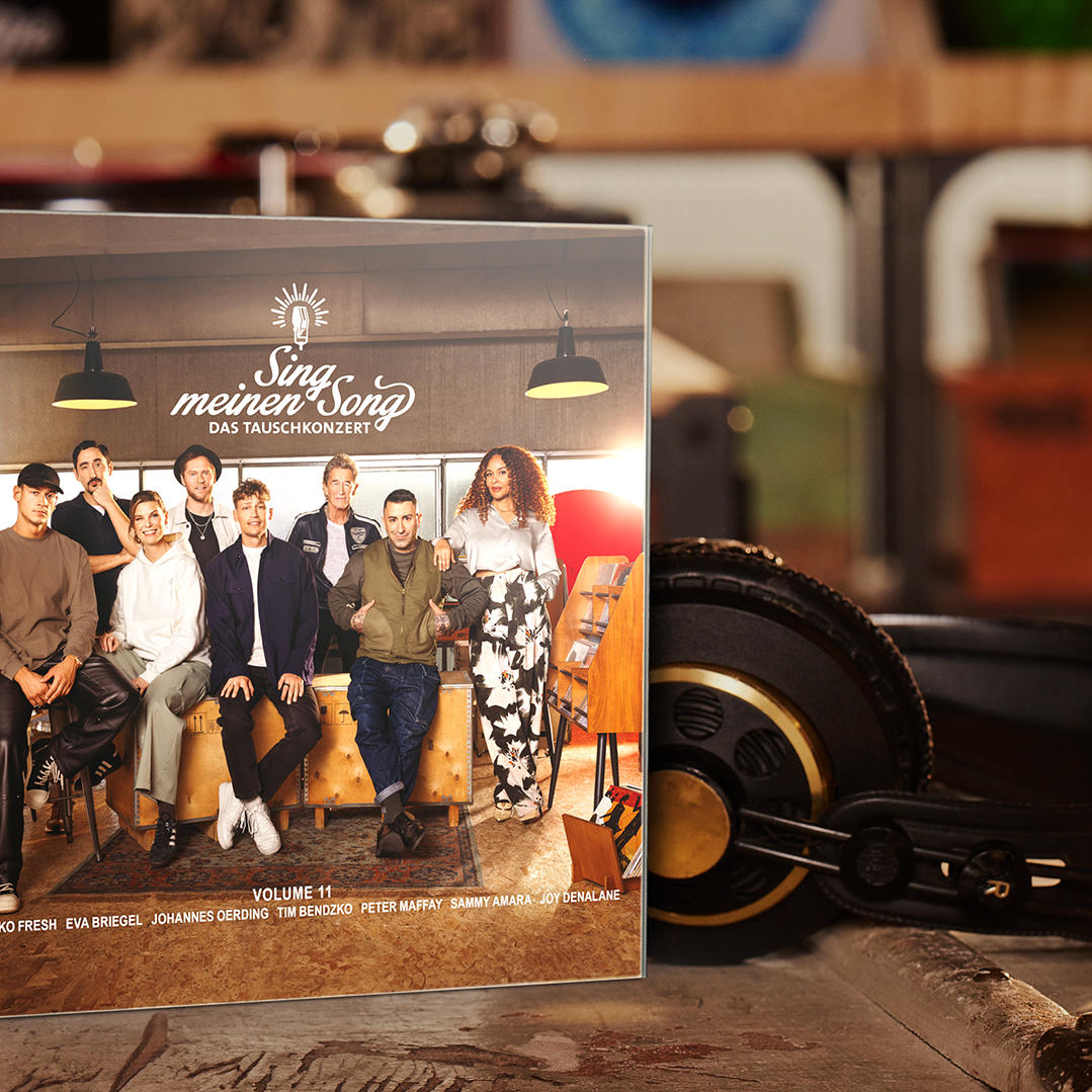 Jetzt vorbestellen: Das Album zur Sendung – Sing meinen Song Das Tauschkonzert Vol. 11