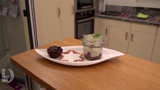 Schoko-Kirsch Kuchen