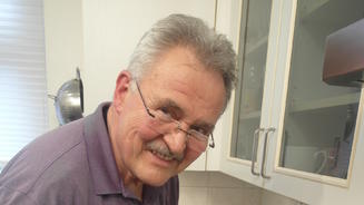 Theo kochte schon mit Christian Rach