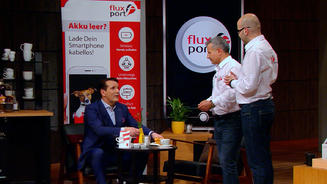 "FluxPort"-Gründer verärgern "Löwen"