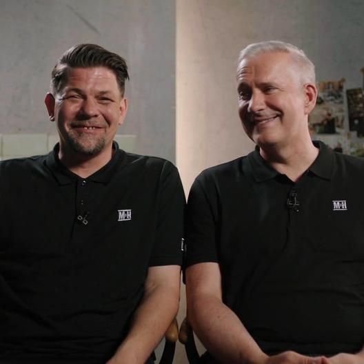 „Mälzer und Herrmann liefern ab" - und zwar an einen Gast, den beide mögen