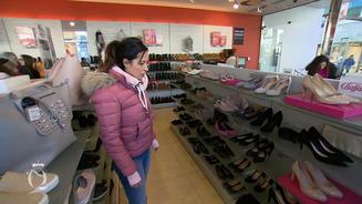 Irinas Shoppingstart ist ein Flop