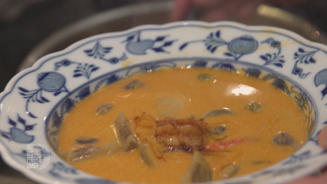 Suppe "Tom Yum Goong"