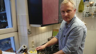 Ungebetener Gast bei Svens Dinner