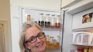 Eine "Giftküche" und ein Kochbuch