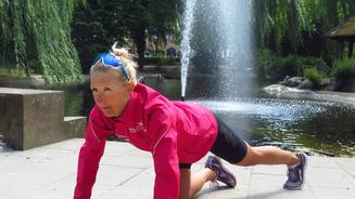 Lachflash beim Dessert