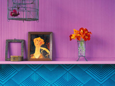 Bringen Sie Farbe An Ihre Wand