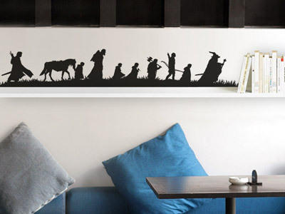 Bringen Sie Farbe An Ihre Wand
