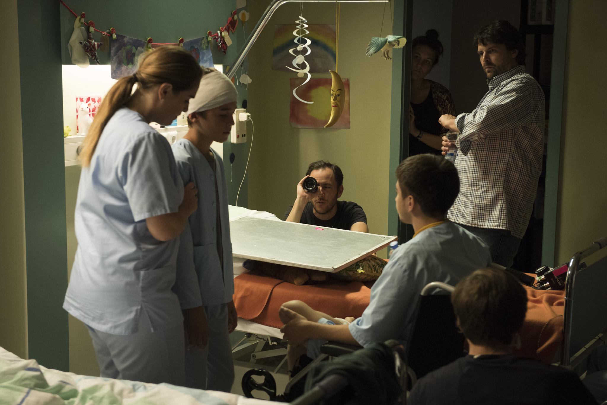 Club Der Roten Bänder Hinter Den Kulissen Club der roten Bänder: Ein Blick hinter die Kulissen der VOX-Serie