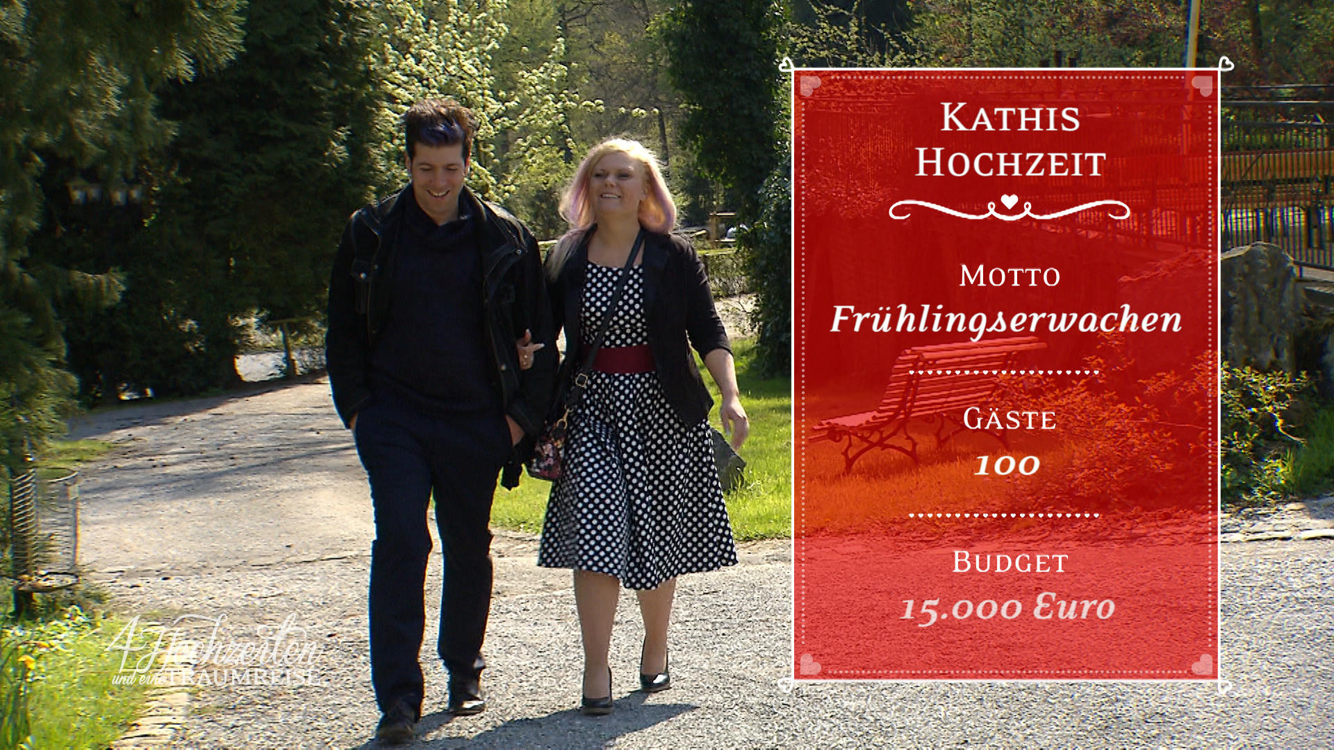 4 Hochzeiten und eine Traumreise Die Mottos der Woche