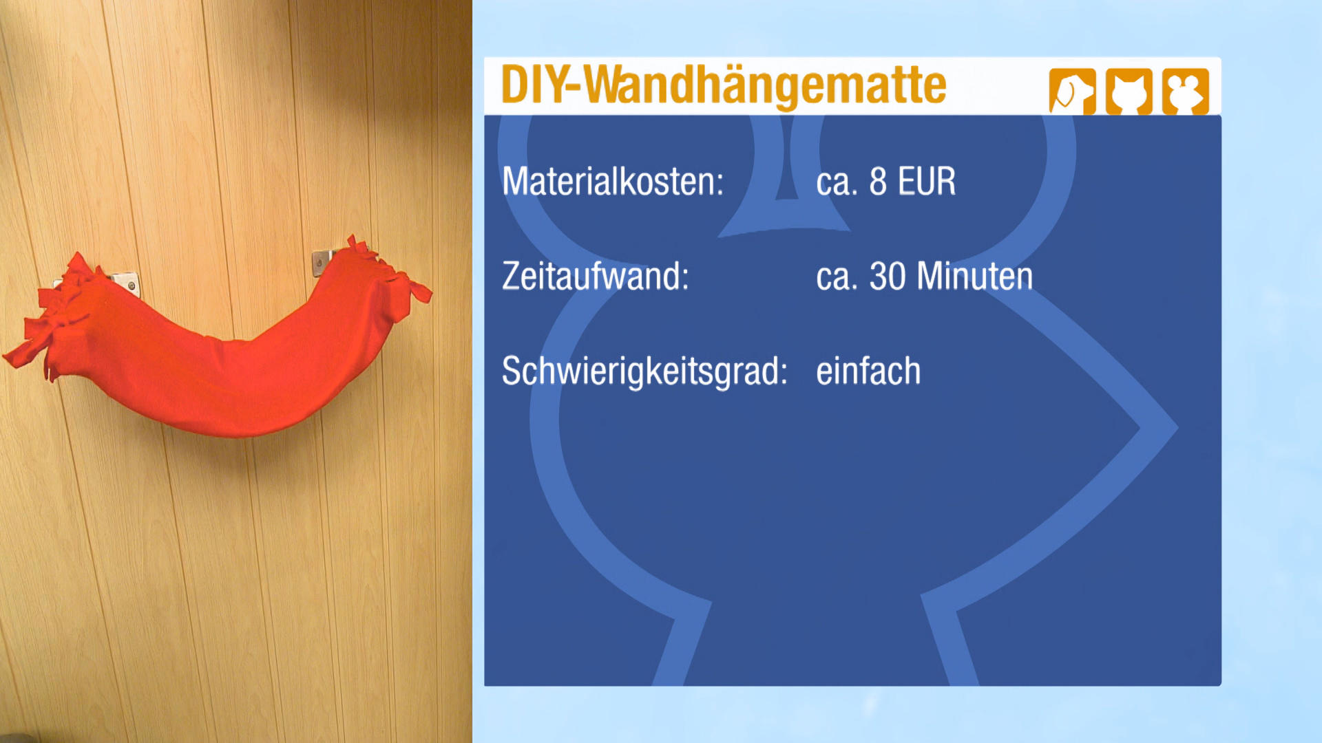 Hundkatzemaus Schnüffelteppich Und Wandhängematte Für