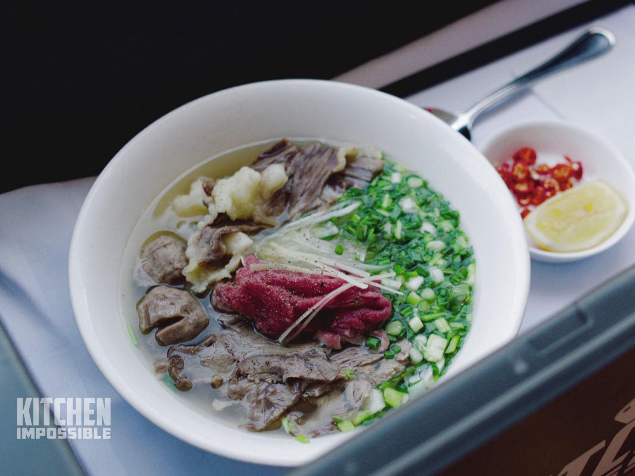 Kitchen Impossible 2019 Die Zutaten der Originalrezepte bei Tim Mälzer