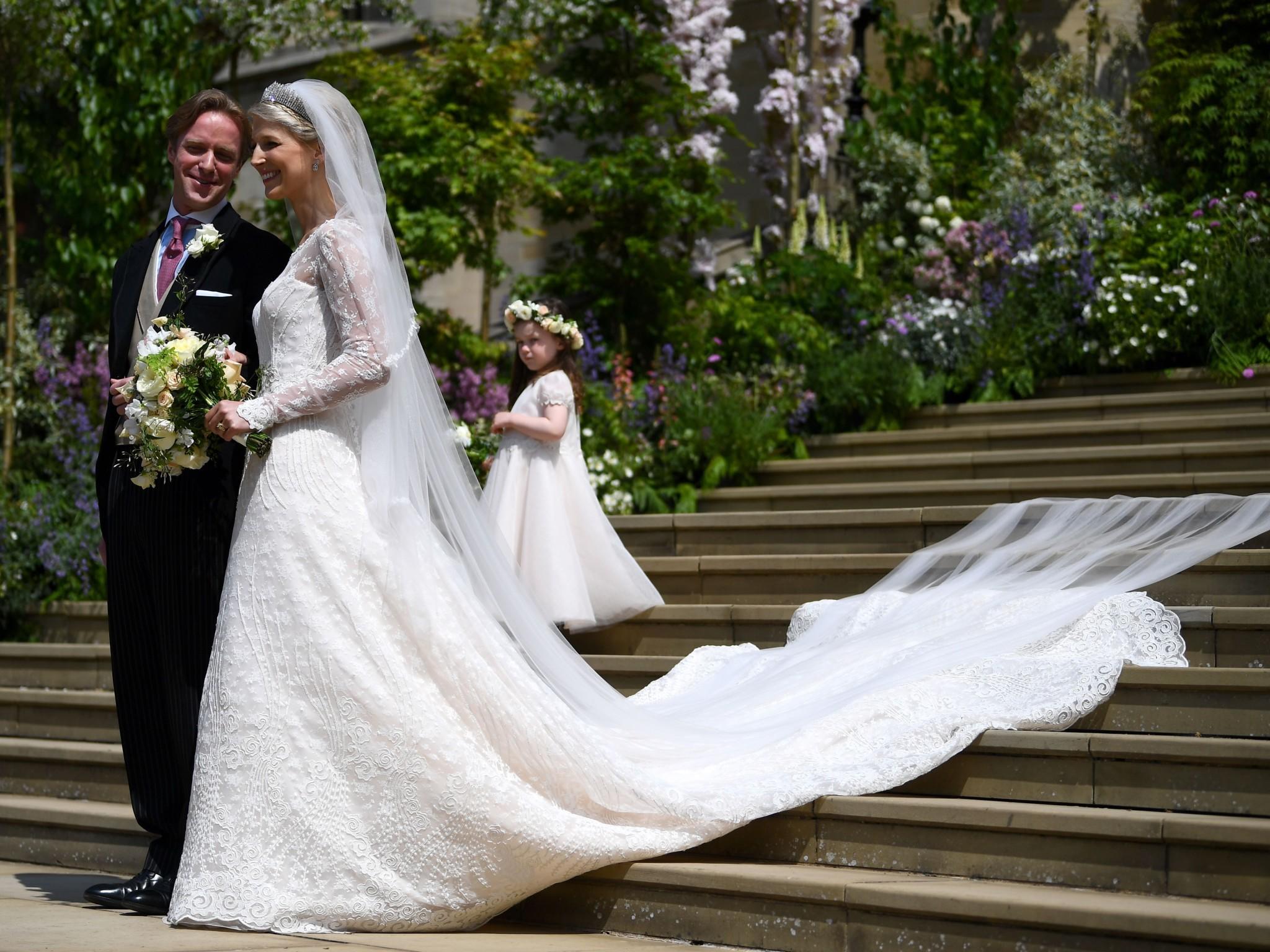 Traumhafte Royal-Hochzeit: Lady Gabriella Windsor und ...