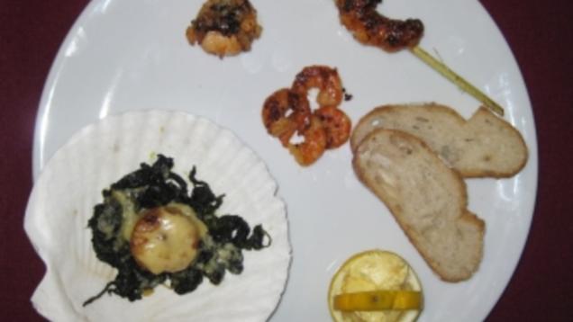 Das perfekte Dinner Rezepte - Variation von Meeresfrüchten