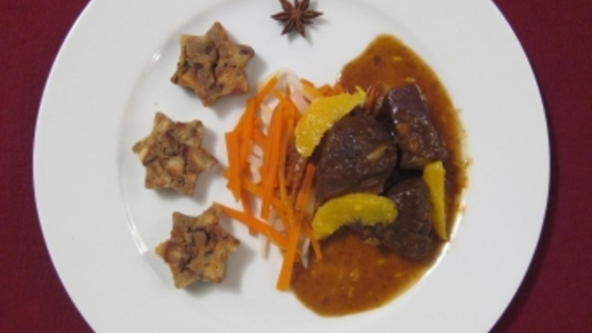 Das perfekte Dinner Rezepte - Rehschulter mit Sternanis und ...