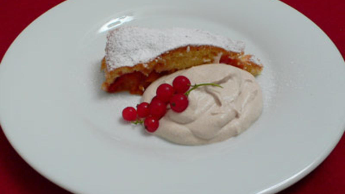 Das perfekte Dinner Rezepte French Pudding mit Nektarinen