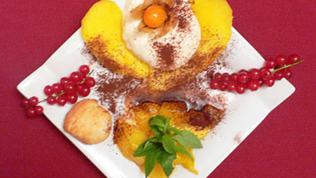 Das perfekte Dinner Rezepte - Amarettocreme Florenz mit ...