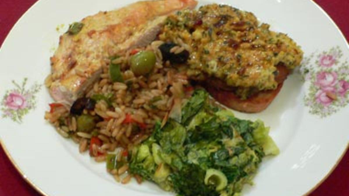 Das perfekte Dinner Rezepte - Joghurt-Hähnchen, Kalbsfleisch mit ...