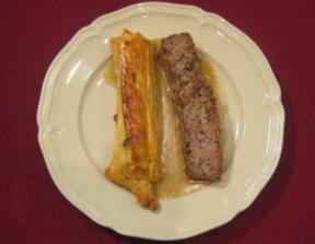 Vol-au-vent mit Tunfisch