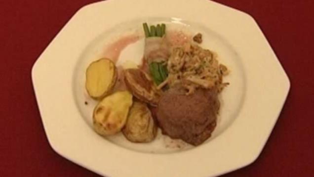 Das perfekte Promi Dinner Rezepte - Tournedos vom Rinderfilet auf ...