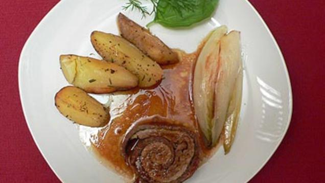 Das perfekte Dinner Rezepte - Dreierlei Fleisch mit Porree- und ... Das perfekte Dinner Rezepte - Dreierlei Fleisch mit Porree- und ...