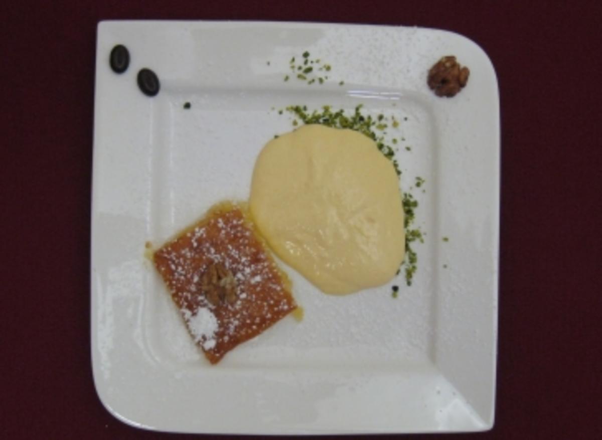 Das Perfekte Dinner Rezepte Revani Mit Mangocreme