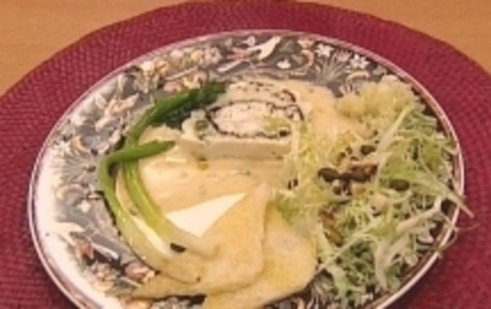 Das perfekte Dinner Rezepte - Getrüffelte Steinbutt-Terrine