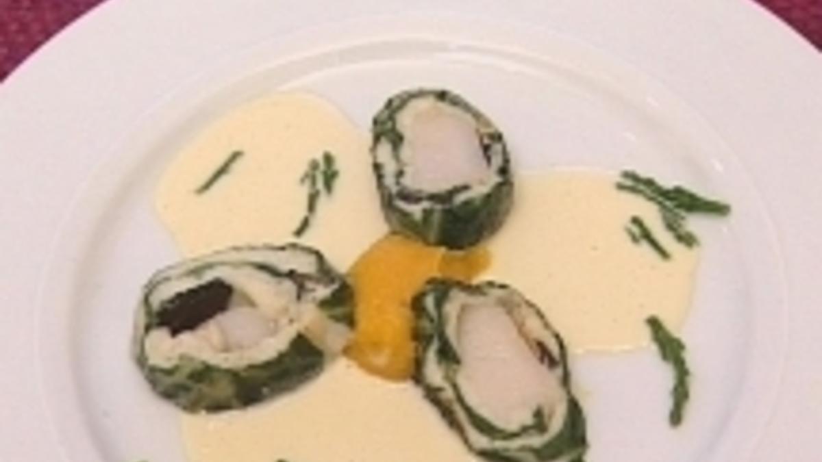 Das perfekte Dinner Rezepte Jakobsmuscheln mit Trüffeln