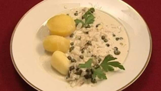 Das perfekte Promi Dinner Rezepte - Seezunge mit Kapern, Calvados ...