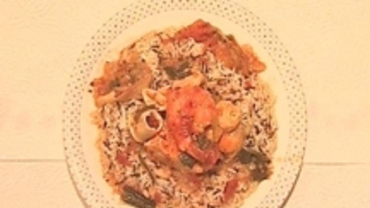 Das perfekte Dinner Rezepte "Court bouillon de poisson antillaise