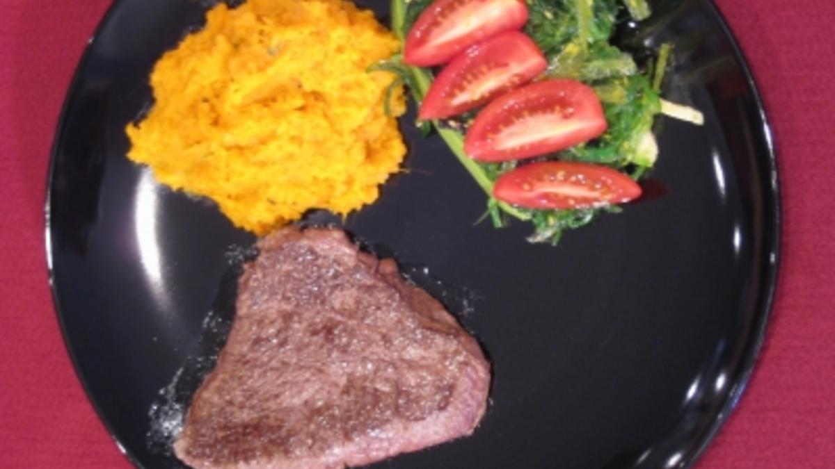 Das perfekte Dinner Rezepte - Straußensteaks vom Teppan-Yaki-Grill mit ... Das perfekte Dinner Rezepte - Straußensteaks vom Teppan-Yaki-Grill mit ...