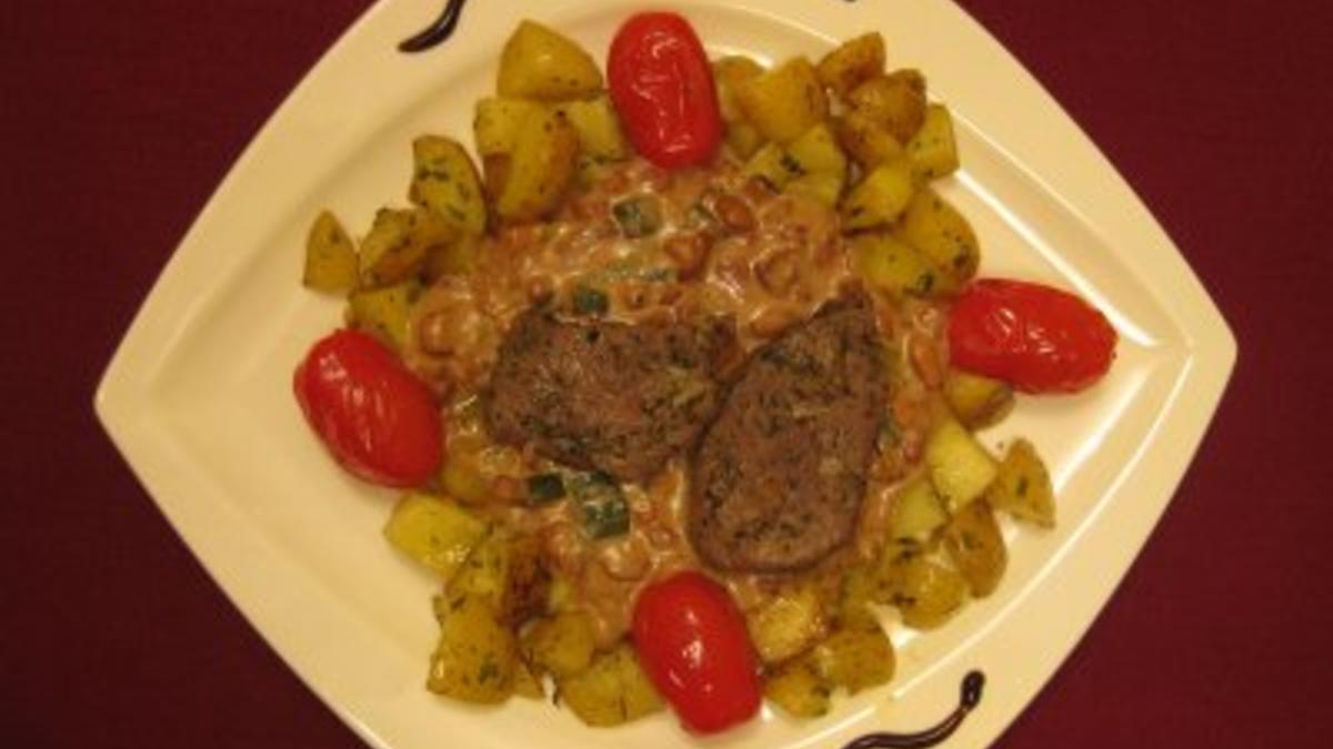 Das perfekte Dinner Rezepte - Lammlachs mit Würfelkartoffeln ...