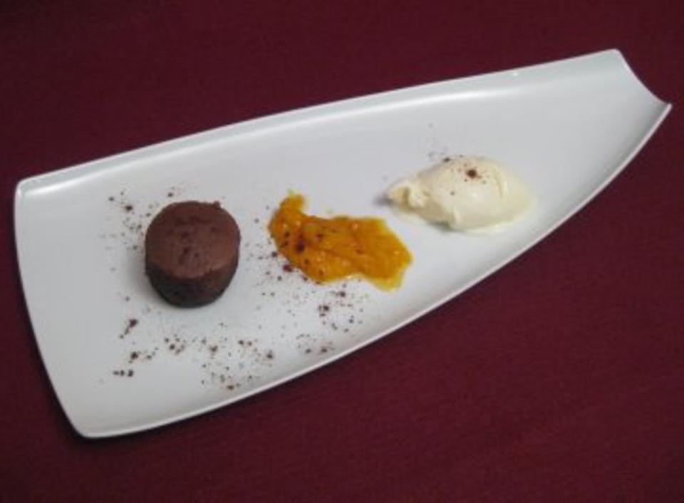 Das perfekte Dinner Rezepte - Schokoladentörtchen mit flüssigem Kern ... Das perfekte Dinner Rezepte - Schokoladentörtchen mit flüssigem Kern ...