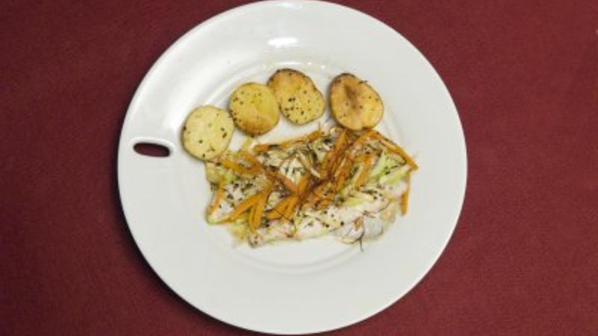 Das perfekte Promi Dinner Rezepte - Doradenfilet in Pergamentpapier mit ...