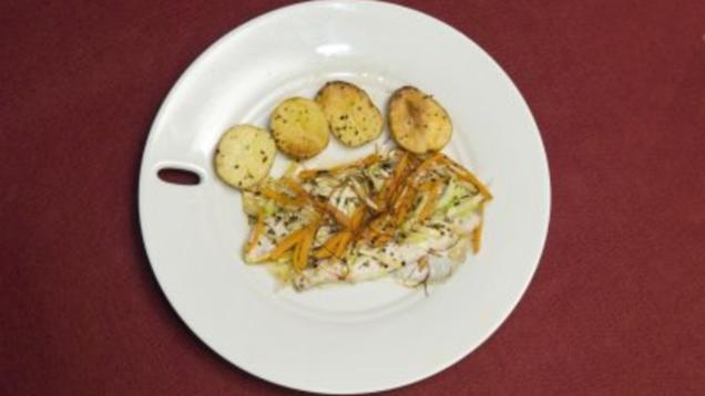 Das perfekte Promi Dinner Rezepte - Doradenfilet in Pergamentpapier mit ...