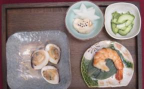 Teppanyaki von Meeresfrüchten