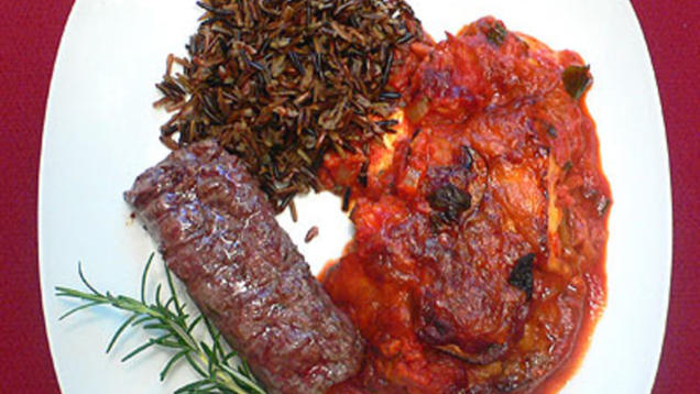 Das Perfekte Dinner Rezepte Auberginenauflauf