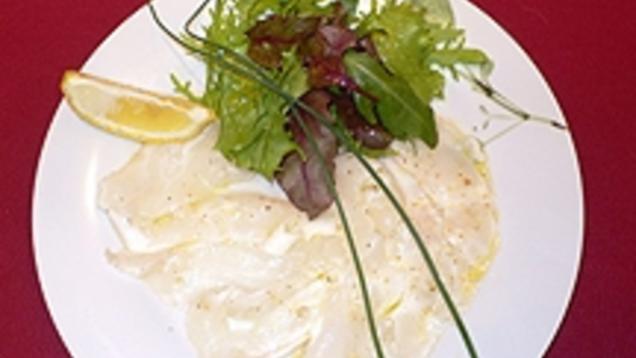 Das perfekte Dinner Rezepte - Carpaccio vom Edelfisch