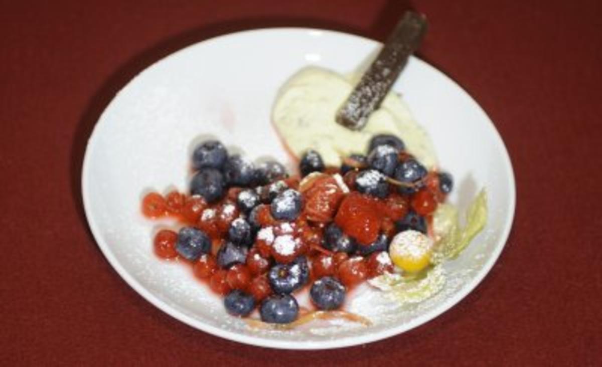 Das perfekte Promi Dinner Rezepte - Früchte mit Mascarponecreme (Britt ...