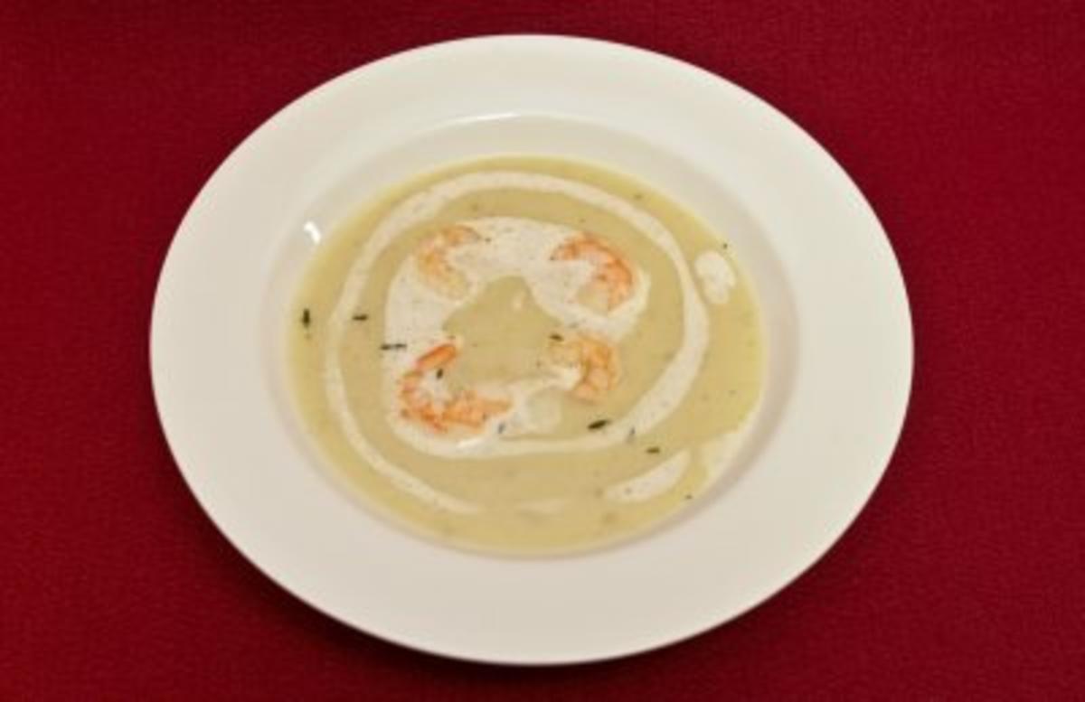 Rezept Kartoffelsuppe Mit Champagner Und Sahne Ndr De