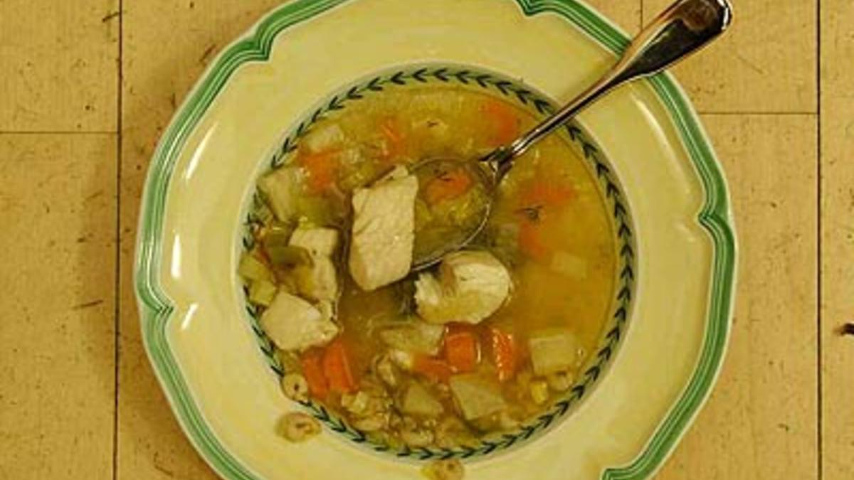 Das perfekte Dinner Rezepte - Fischsuppe