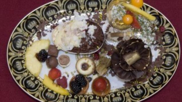 Das perfekte Promi Dinner Rezepte - Dessert a la Louis XIV - Braune und ...